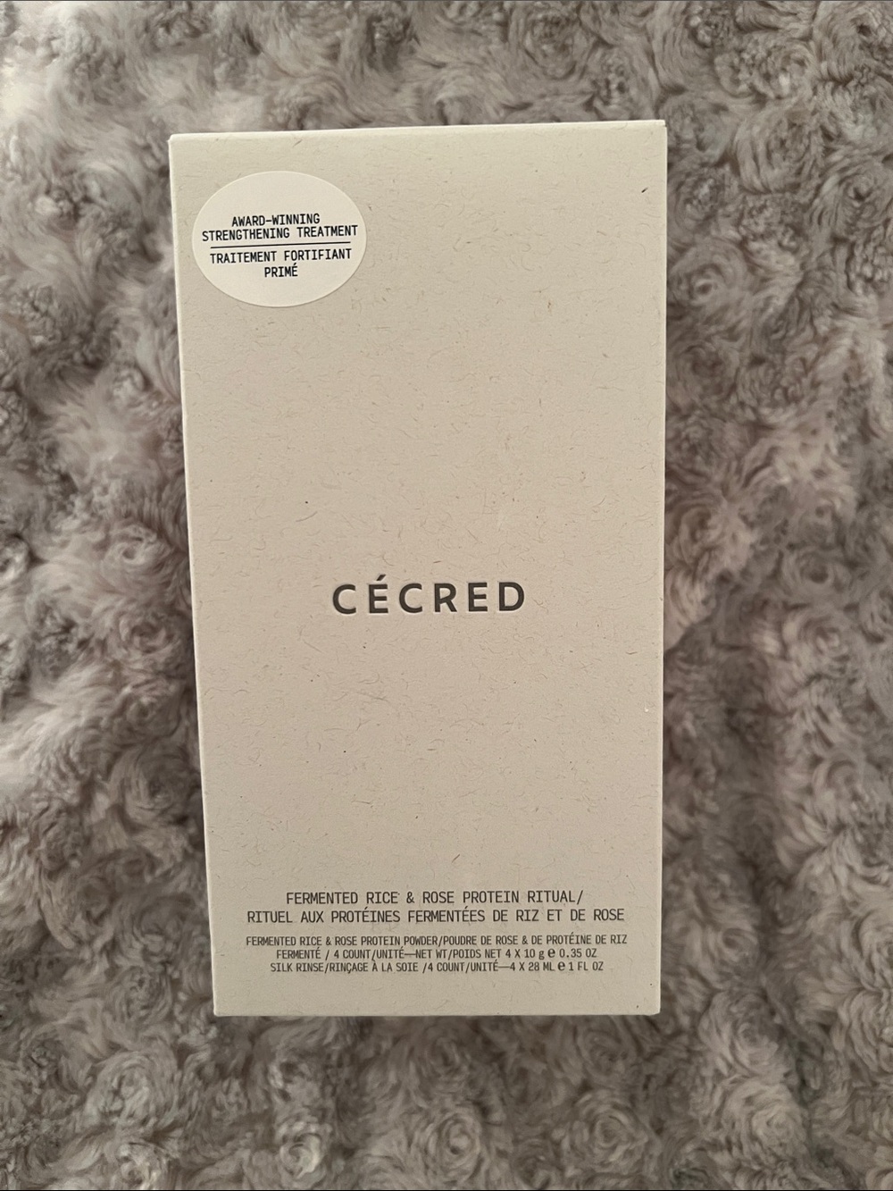 Cecred Fermented Rice & Rose Protein Ritual BNIB